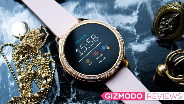 You Should Probably Wait for the Next Fossil Smartwatch