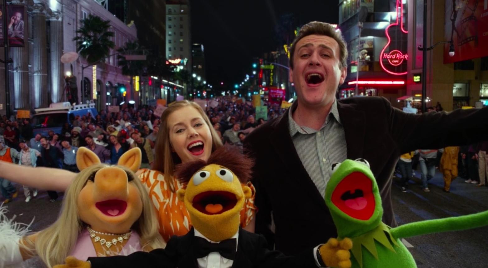 Pure joy in The Muppets. (Screenshot: Disney Plus)