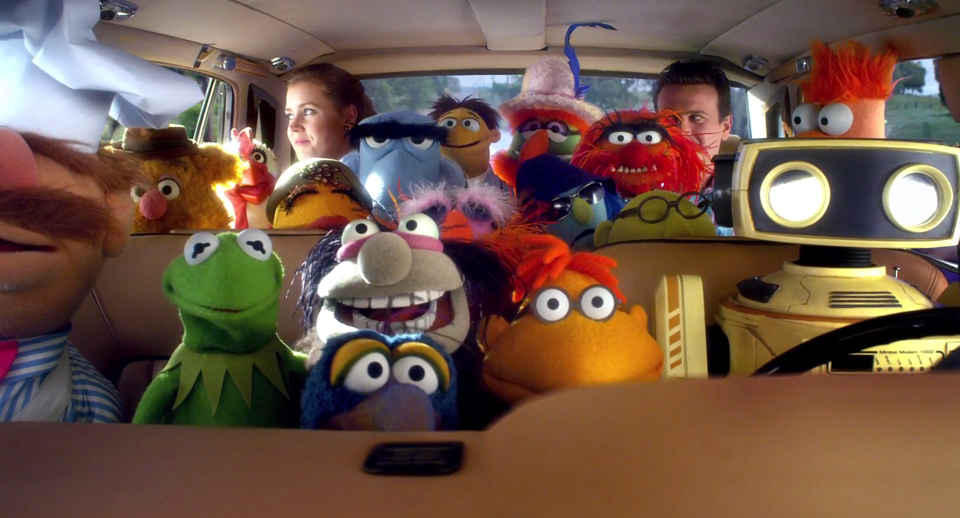 That's a lot of Muppets. (Photo: Disney)