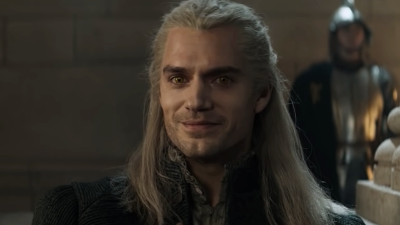 The Witcher’s Blooper Reel Declares Henry Cavill a ‘Sexy Greased Pig’