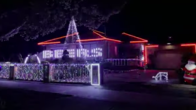 These Christmas Lights Choreographed to Dan Andrews’ ‘Get on the Beers’ Are a Gift