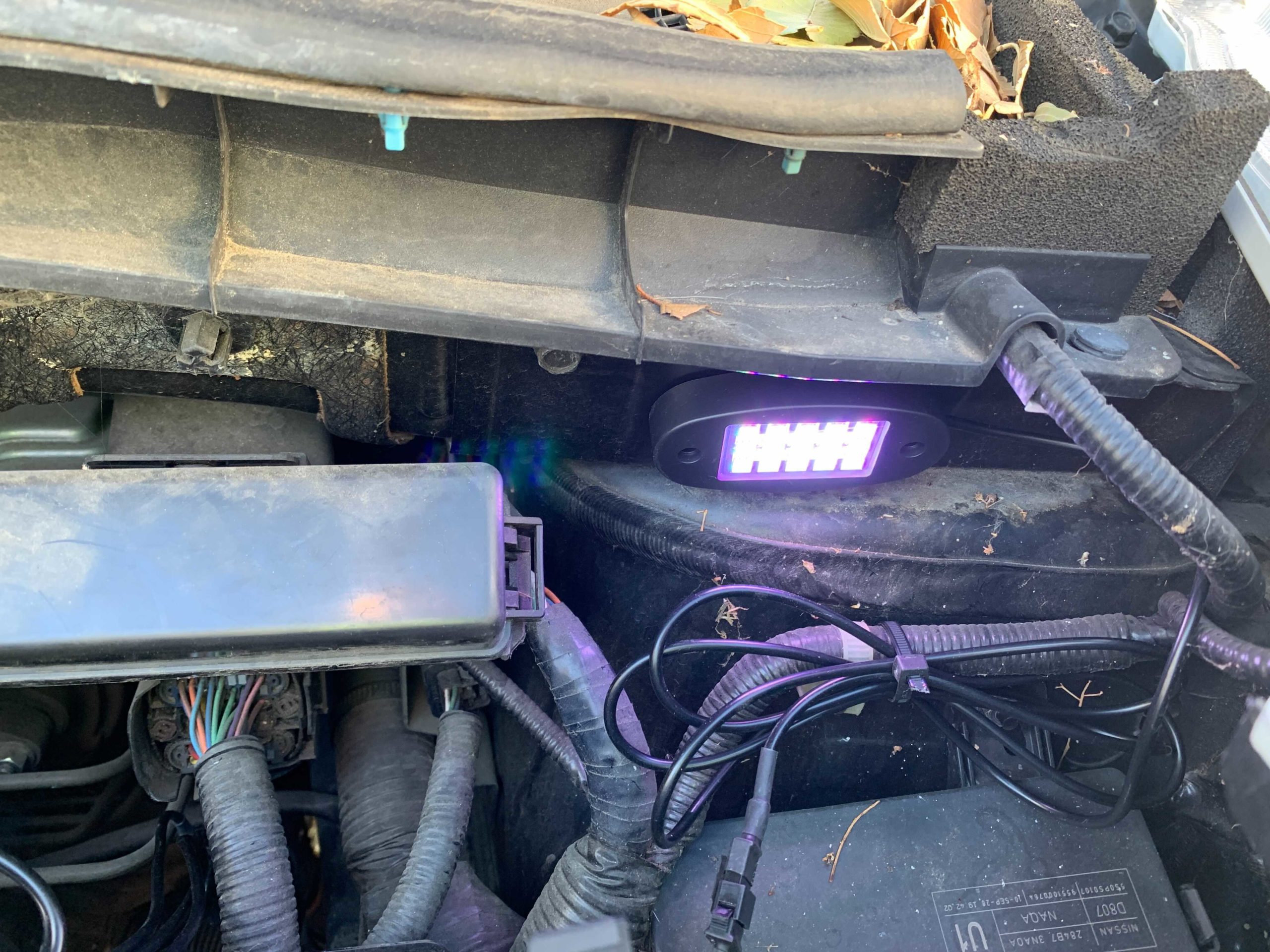 I Put LED Underglow On My Nissan Leaf Because Tesla Can’t Have All The EV Gimmicks
