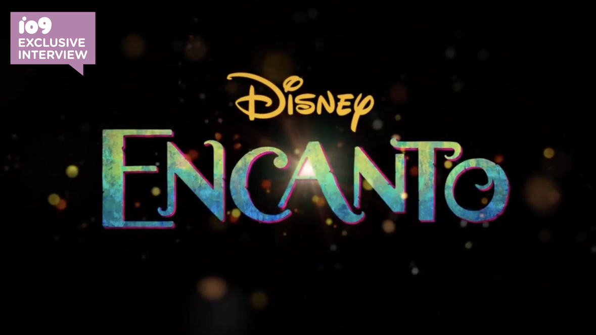 The logo for Encanto.  (Image: Disney)