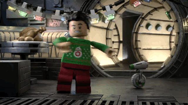 Lego Star Wars Holiday Special Gives Us a Festive Huttese Sing-Along