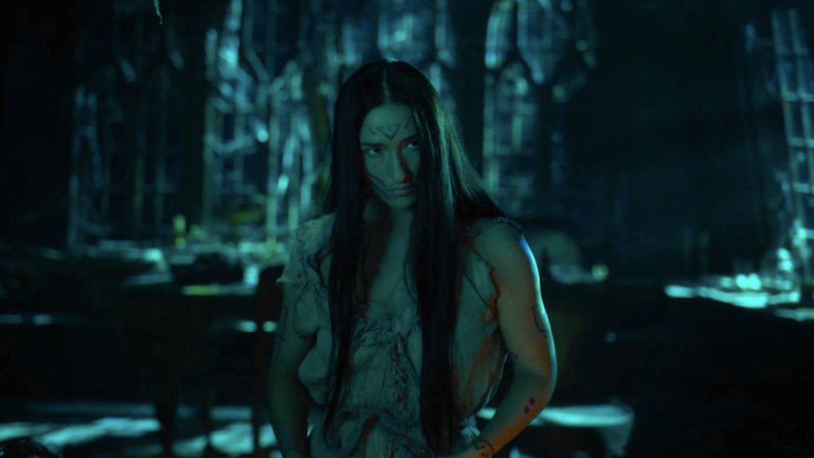 Monique Candelaria as Yahima. (Screenshot: HBO)
