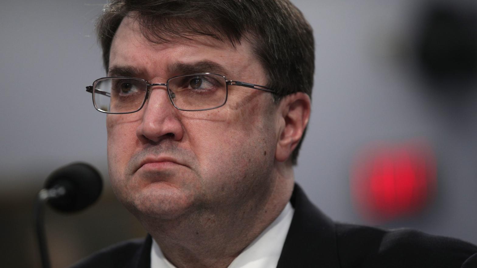 VA Secretary Robert Wilkie testifies during a hearing before a House Appropriations subcommittee on March 27, 2019 in Washington, DC.  (Photo: Alex Wong, Getty Images)