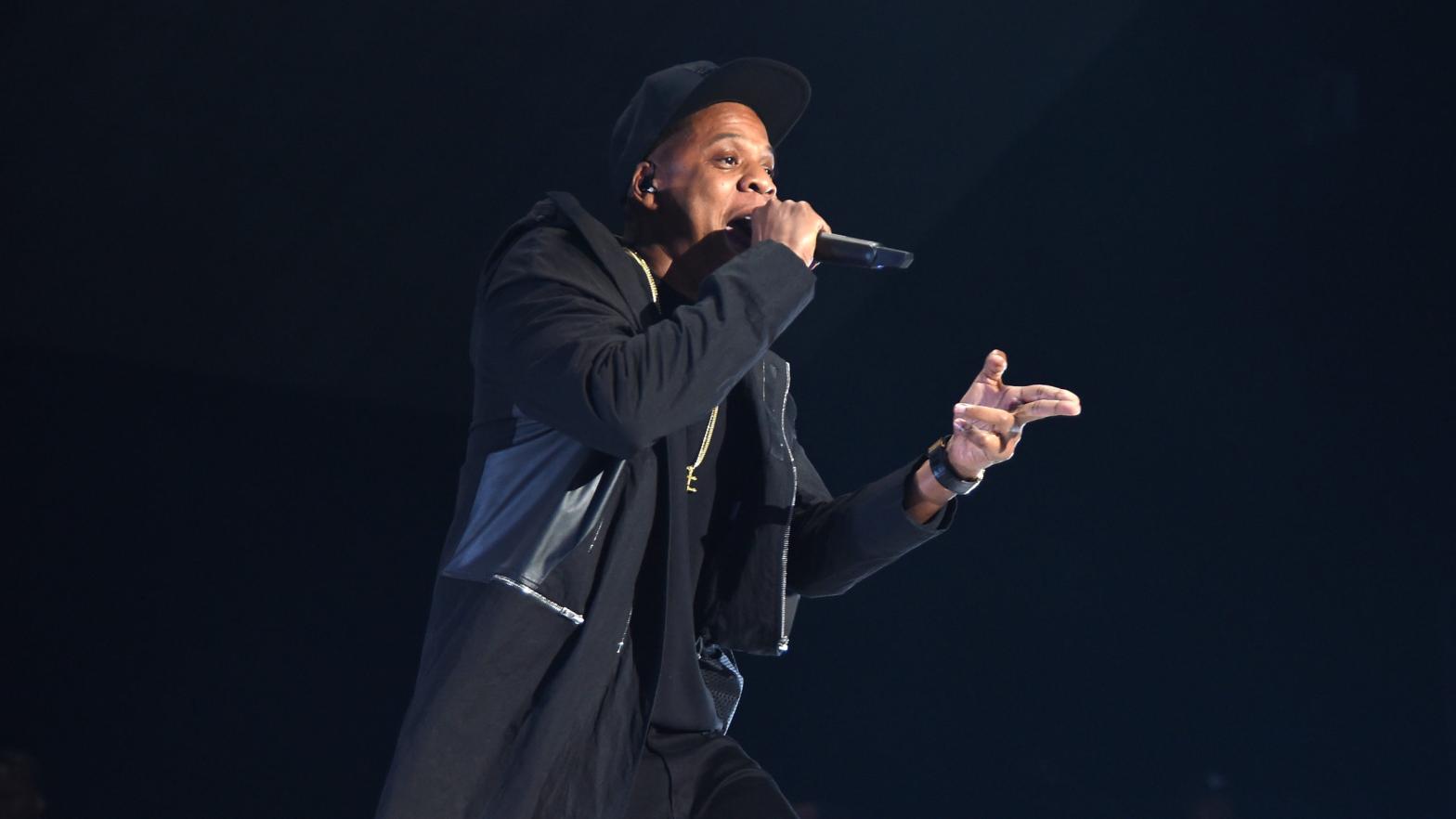 Jay-Z purchased the music streaming service Tidal in 2015. (Photo: Jamie McCarthy, Getty Images)