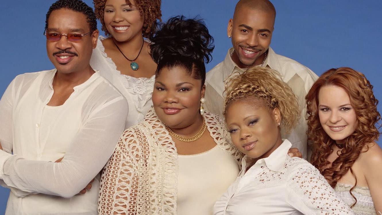 The cast of The Parkers, a show from a different era of television. (Screenshot: CBS)