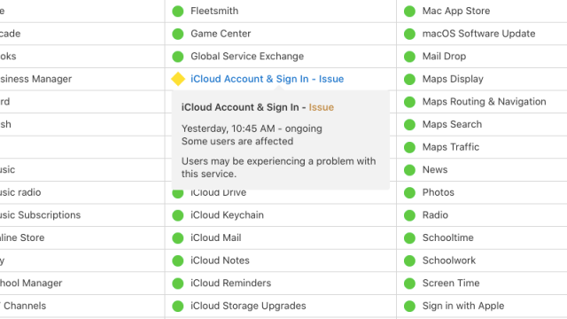 It’s Not Just You. There’s a Problem With iCloud Sign-In and Activation Right Now