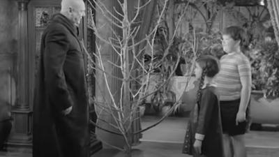Relax in the Wake of the Christmas Holiday With This Classic Addams Family Short