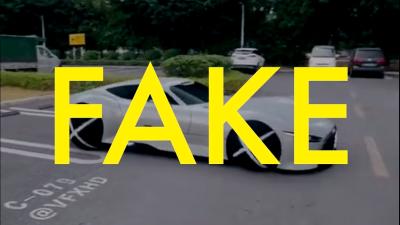 That Viral Video of an ‘Apple Car’ Parking Is Totally Fake