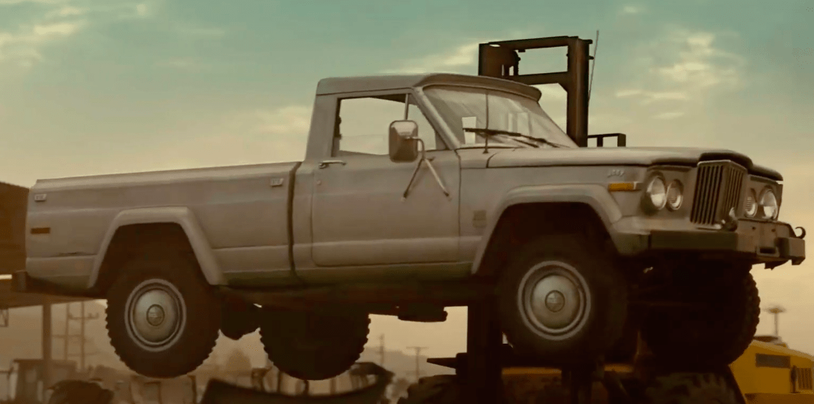 Jeep Bought This Awesome 1963 Gladiator And Then Crushed It For A TV Commercial