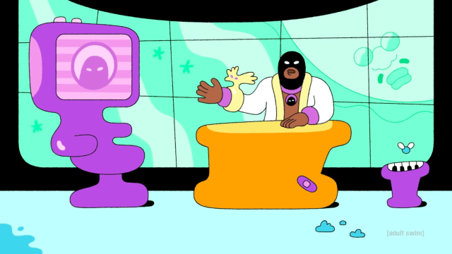 Lazor Wulf’s Space Ghost Riff Needs His Own Talk Show