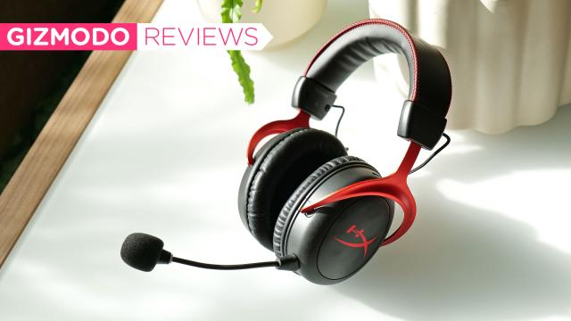 HyperX’s Cloud II Wireless Is a Simple Gaming Headset Done Right