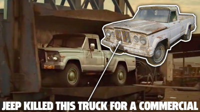 Jeep Bought This Awesome 1963 Gladiator And Then Crushed It For A TV Commercial