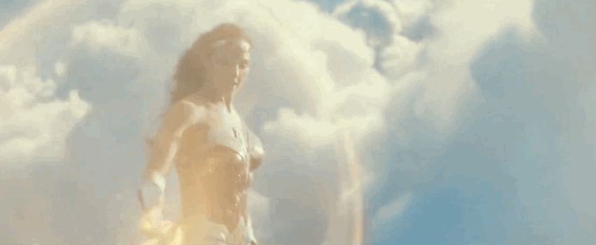 Diana learning how to fly. (Gif: Warner Bros./HBO Max)