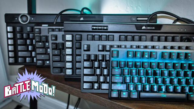 The Best Gaming Keyboard for Wannabe Esports Athletes