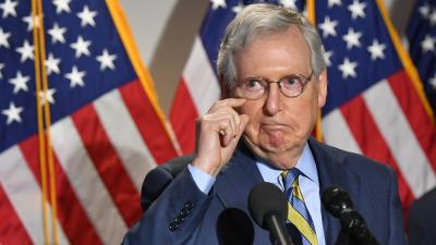 McConnell Doesn’t Care About Section 230 or the Election — Just Keeping Your Relief Check Small