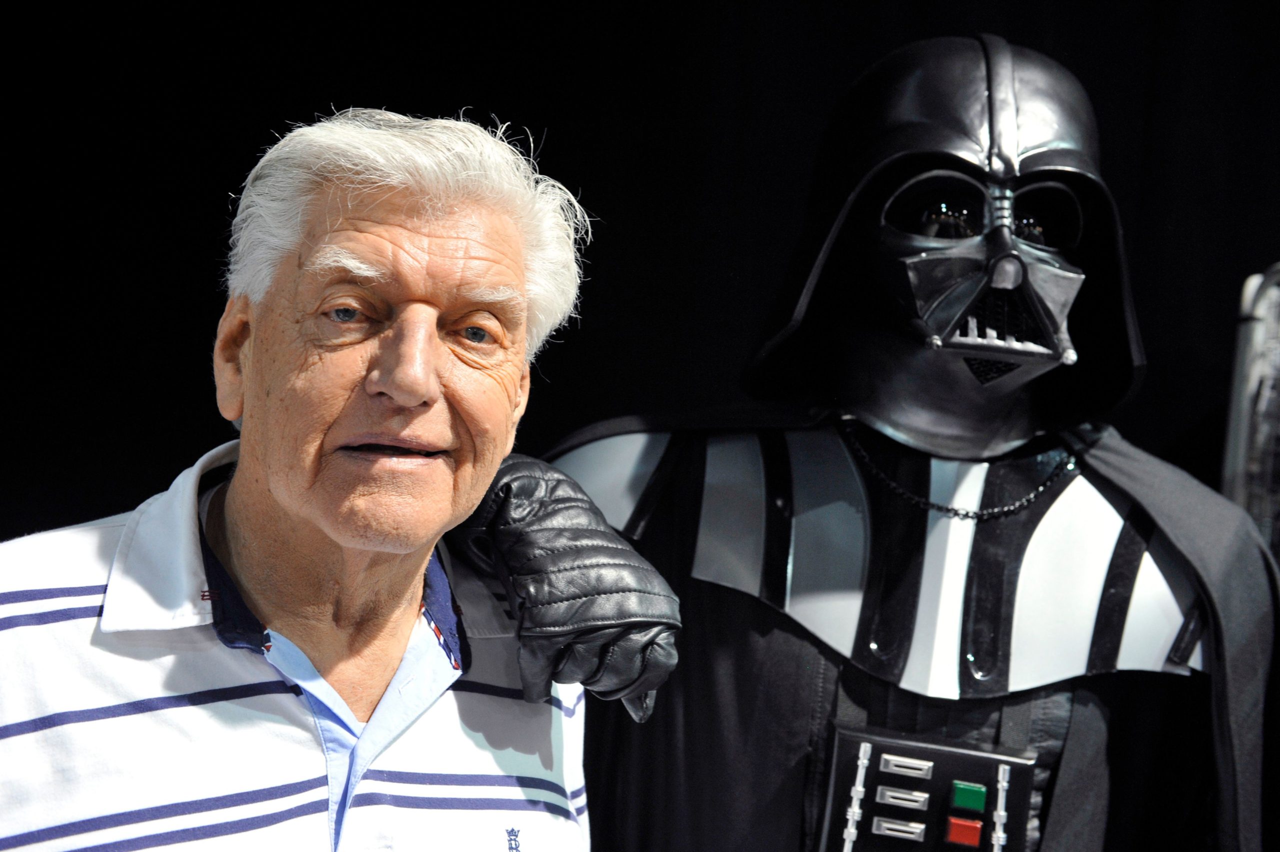 David Prowse (Photo: Thierry ZOCCOLAN / AFP, Getty Images)
