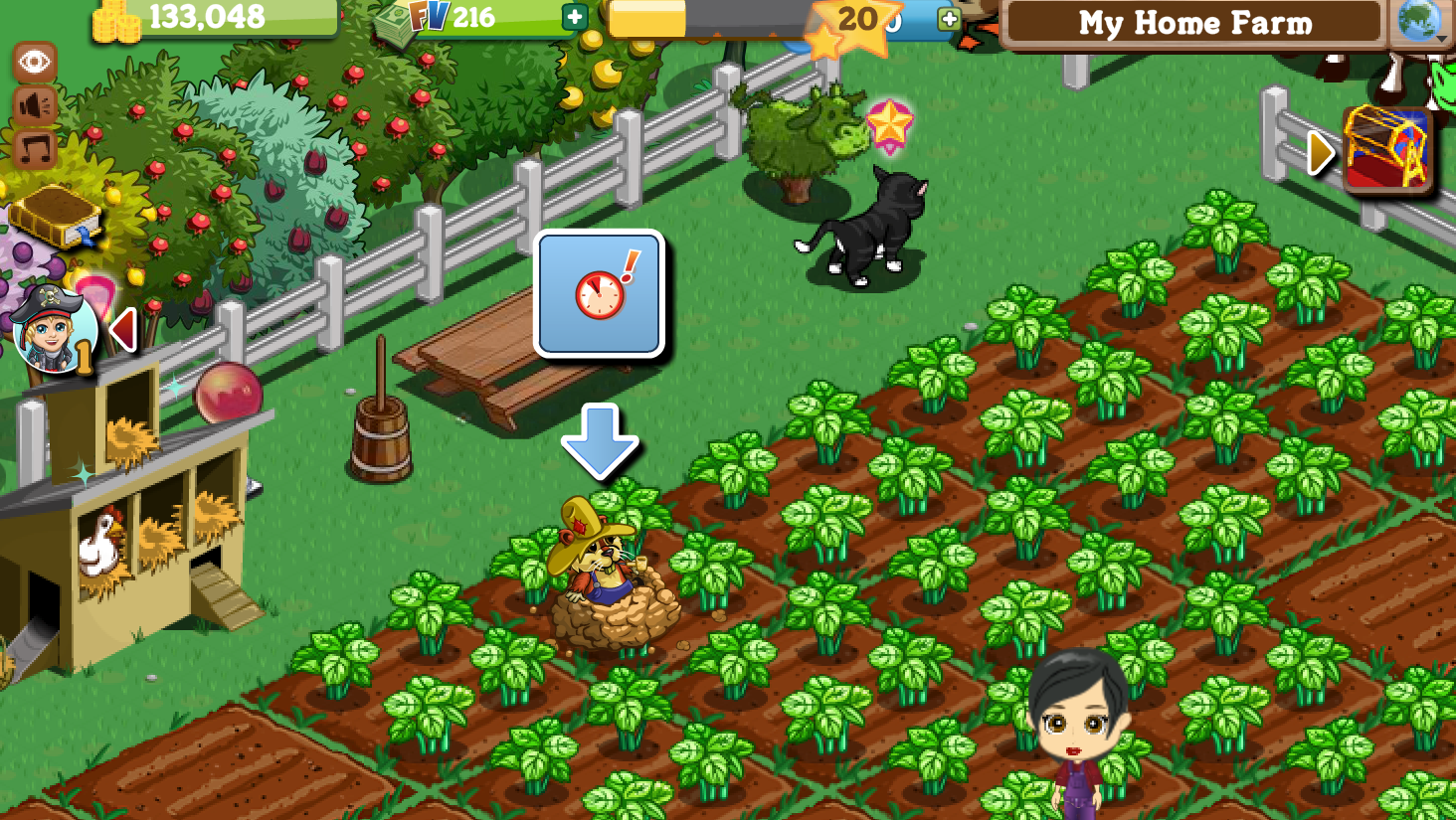 Virtual me is regretting the decision to visit my old FarmVille farm. (Screenshot: FarmVille/Zynga)