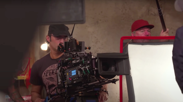 We Can Be Heroes’ Robert Rodriguez Explains His Many Talents in This BTS Featurette