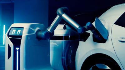Volkswagen’s EV Charging Robot Is A Genius Idea