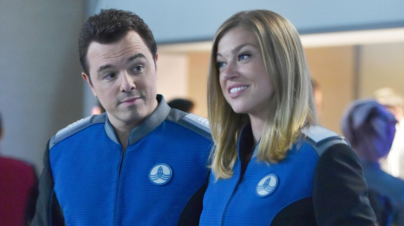 From The Orville.  (Image: Fox/Disney)