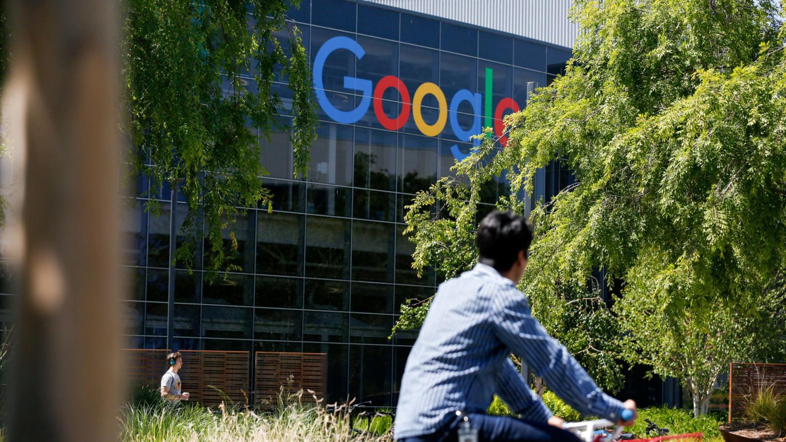 File photo of Google's campus in Mountain View, California. (Photo: Amy Osborne, Getty Images)