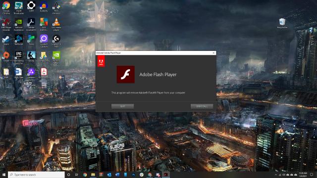 Windows 10 Update Will Get Rid of Flash Once and for All