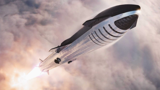 SpaceX Will Try to ‘Catch’ Its Starship Boosters Instead of Landing Them