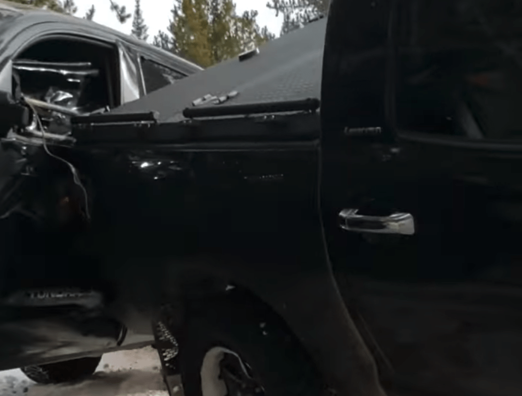 Here’s How Four Toyota Tundras Ended Up Crashed And Stranded In The Rocky Mountains
