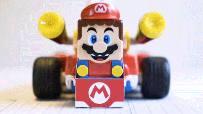 Combining Mario Kart Live With Lego Super Mario Creates the Ultimate IRL Video Game Experience