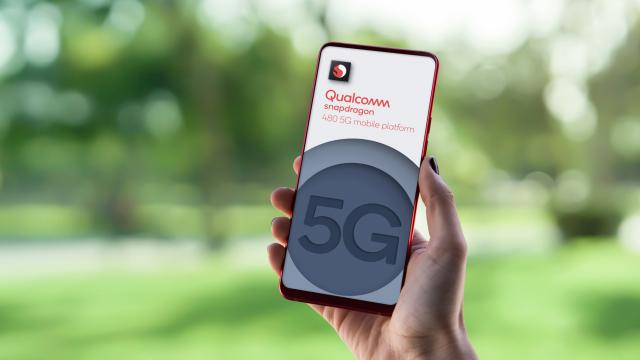 Cheaper 5G Phones Are on the Way Thanks to Qualcomm’s New Snapdragon 480 CPU