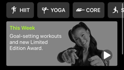 Apple, This Isn’t What I Meant When I Said Fitness+ Needs Goals