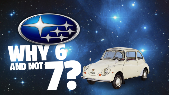 Physicists Finally Have An Answer For Why The Subaru Logo Has Only Six Stars Instead Of Seven