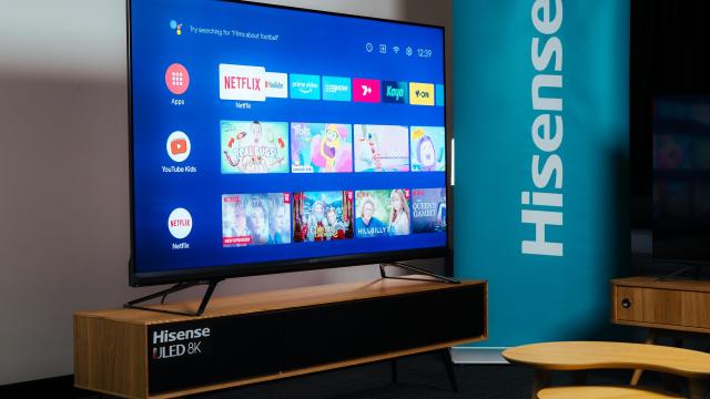 Hisense Is Bringing Its First 8K ULED TV to Australia in February