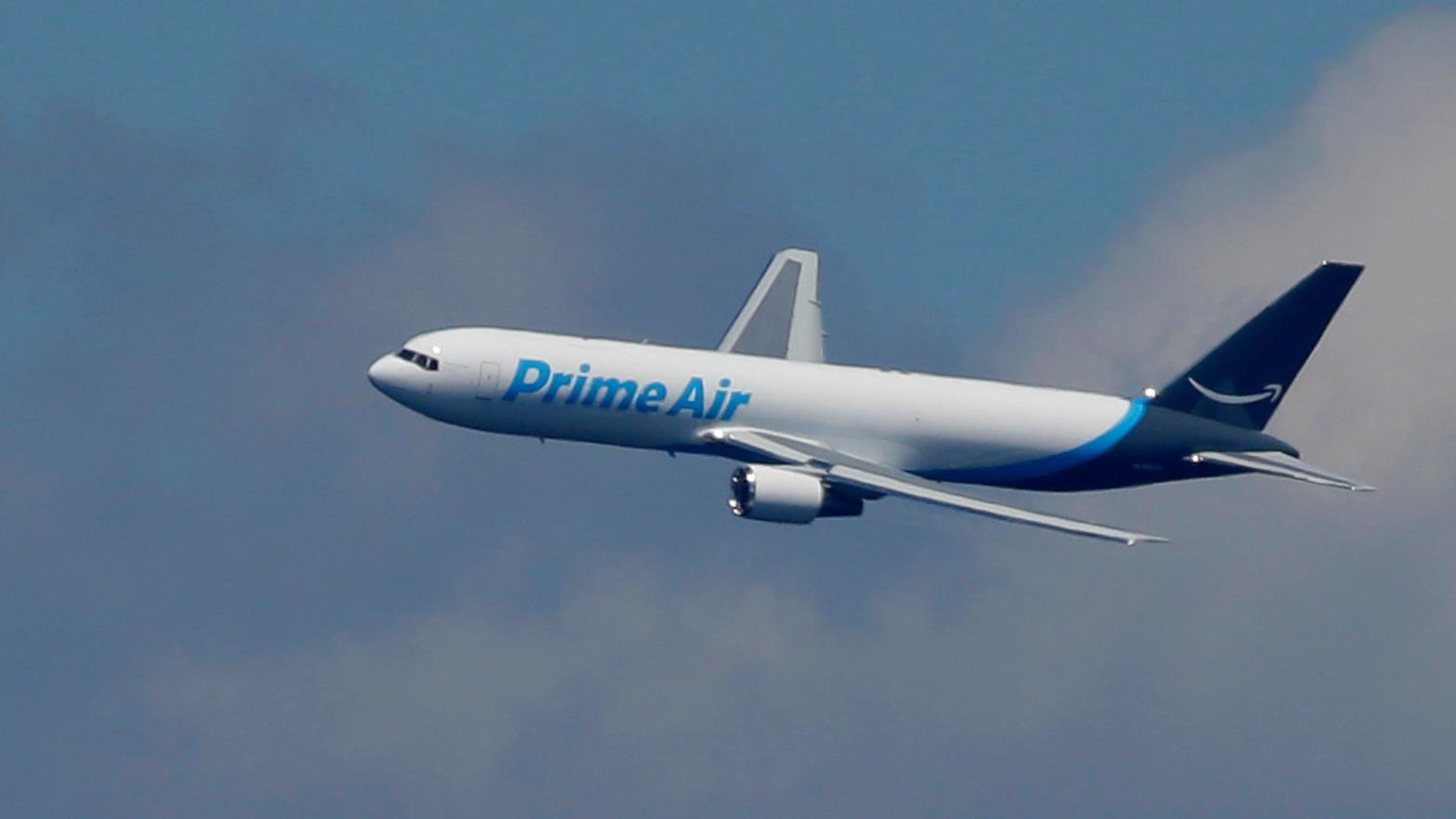 File photo of a Boeing 767 branded with Amazon's Prime Air  (Photo: Ted S. Warren, AP)