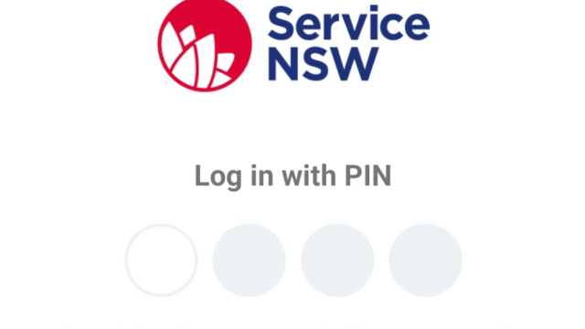The Service NSW App Is Down Again And People Can’t Check Into Venues