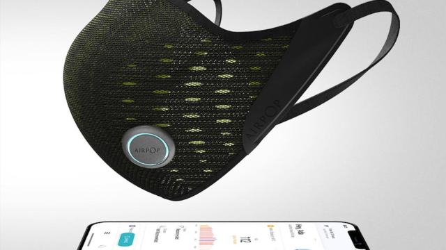 This Smart Face Mask Tracks Your Breathing And Air Quality