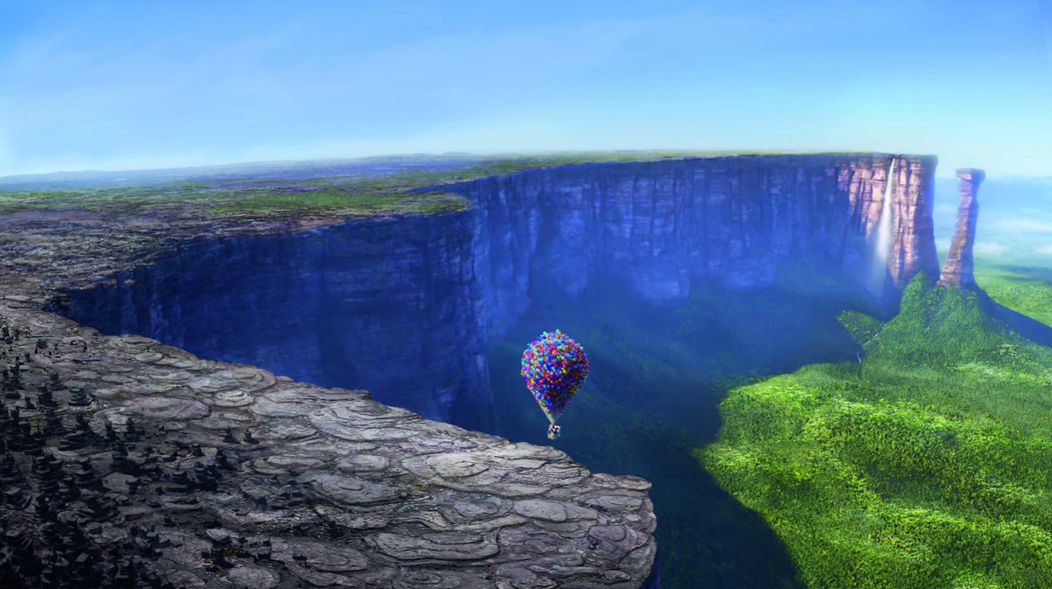 What a trip Up is. (Image: Pixar)