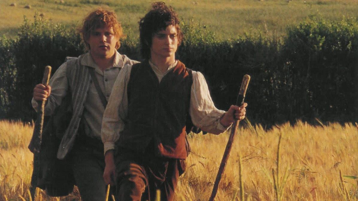 The beginning of a long journey for Sam and Frodo. (Photo: New Line)