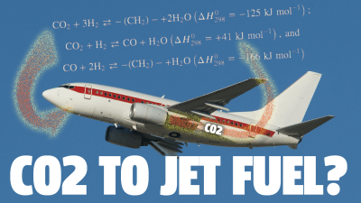 Researchers Have Found A Way To Convert CO2 Into Jet Fuel