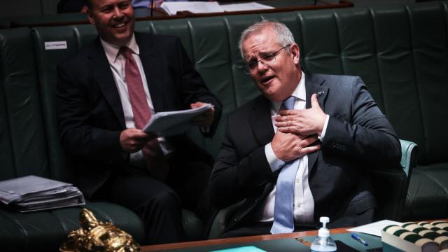 Australian Politicians Keep Sharing Conspiracy Theories and Scott Morrison Won’t Do Anything About It