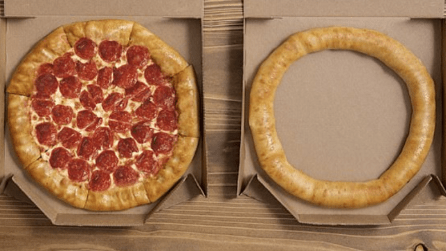 Please Shove Pizza Hut’s New ‘Nothing But Stuffed Crust’ Directly Into Our Mouth Holes