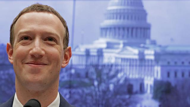 Facebook Blocks Trump ‘Indefinitely’