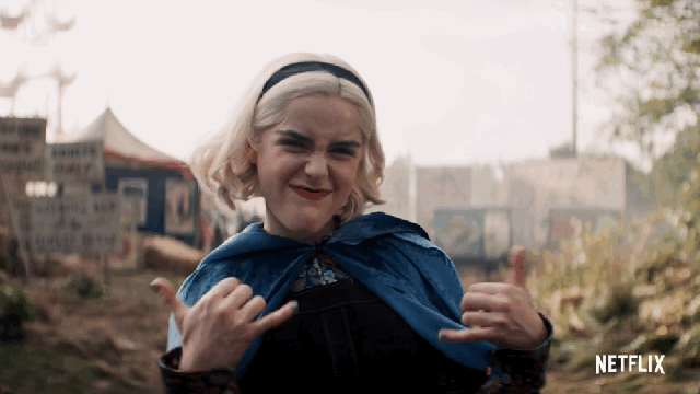 Chilling Adventures of Sabrina's Blooper Reel Shows Off Some Wacky Witches