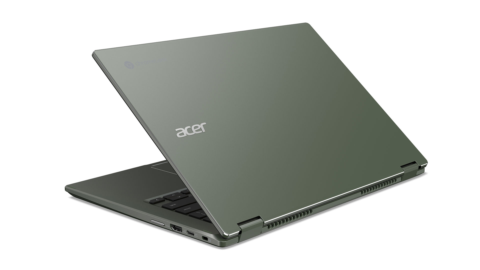 In addition to the standard model, the Chromebook Spin 514 will also be available in a higher-specced and more expensive enterprise model.  (Image: Acer)