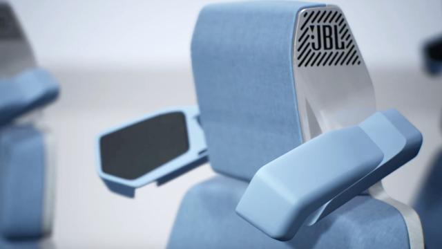 Retractable Headrest Speaker Wings Give Every Car Passenger Their Own Stereo System