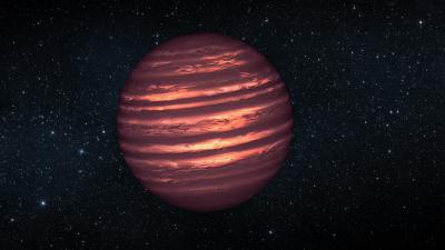 Two Failed Stars in Our Cosmic Neighbourhood Seem to Have… Stripes?