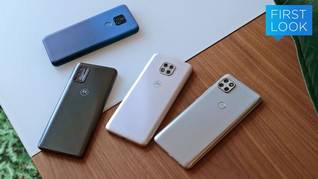 Motorola Just Revamped Its Budget Phone Lineup, and There’s Something for Everyone